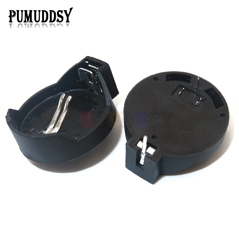 5PCS/lot BS-2 BS-6 BS-8 BS-10 3V CR2025 CR2032 CR1220 Button Battery Socket Holder Storage Box 2025 2032