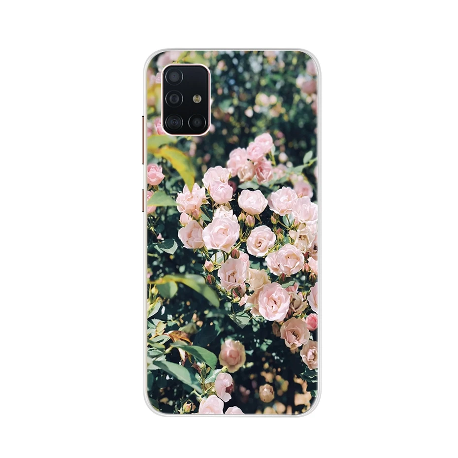 For Samsung Galaxy A51 Case Soft TPU Silicone Back Cover For Samsung A30 A20 A505 A50S A30S A71 A51 A10 A10S A20S Phone Cases