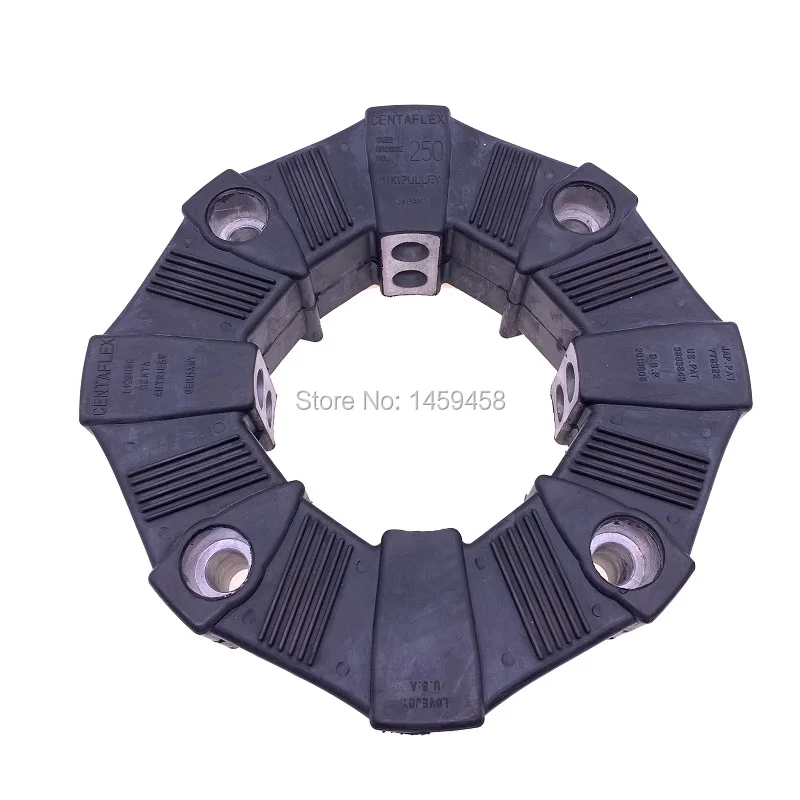 Imagem -02 - Como Elemento de Acoplamento de Borracha Alternativo do Tamanho 250a 250as do Centaflex Cf-a250a