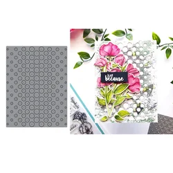 halftone dots cover metal cutting dies cut die mold for DIY Scrapbooking cards making crafts knife mould new 2020