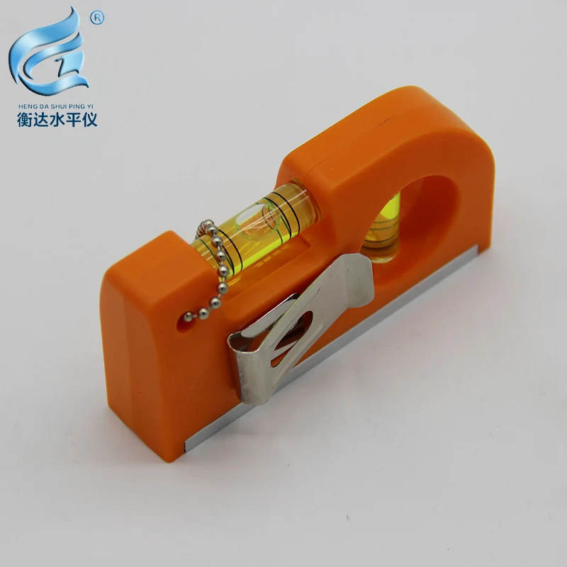Piccolo mini portatile di livello righello fibbia livello livello di alta precisione orizzontale bolla equilibrio magnetico righello orizzontale perline