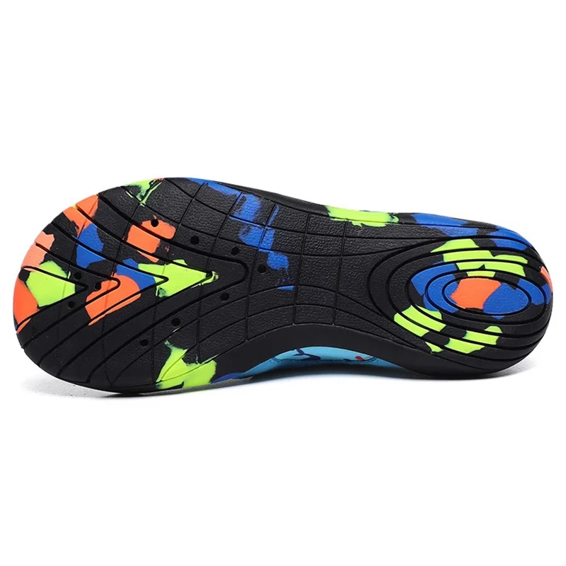 Kids barefoot shoes breathable children water shoes for girls boys beach sneakers swimming sports shoes size 29-38