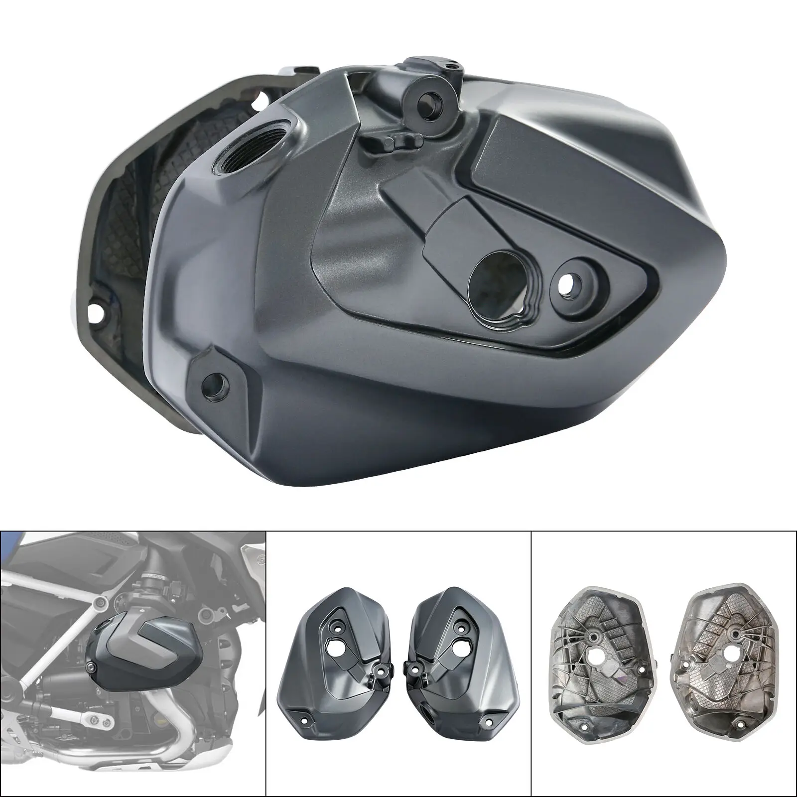 Motorcycle Left/Right Cylinder Head Cover For BMW R1250RT 2019 R1250GS Adventure 2020 2021 2022 2023 2024