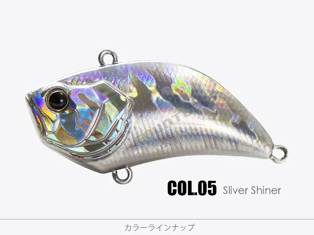 COUNTBASS Lipless Kurbelköder 55 mm 2-3/16 Zoll 13,5 g 1/2 oz. Köder Rasseln Hartkörper Angelköder Vibrationsköder Angelköder Stecker – Detail 16