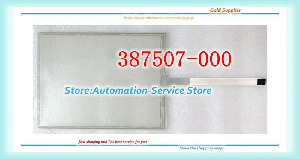 

New Touch Screen Glass Panel Use For P/N:387507-000