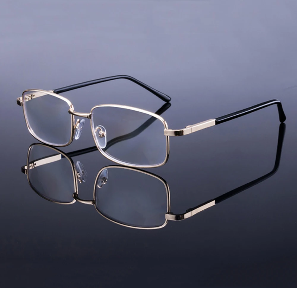 

Progressive Multifocus Ultralight Full-rim Reading Glasses Women Men High Quality Alloy Anti Blu Classic Fashion 1 2 3 to 4