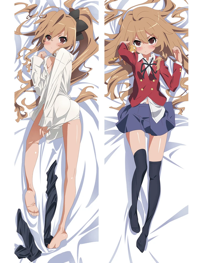 Toradora! Aisaka Taiga dakimakura cover cartoon japanese anime hugging body pillowcase customize kawaii bedding pillow customize