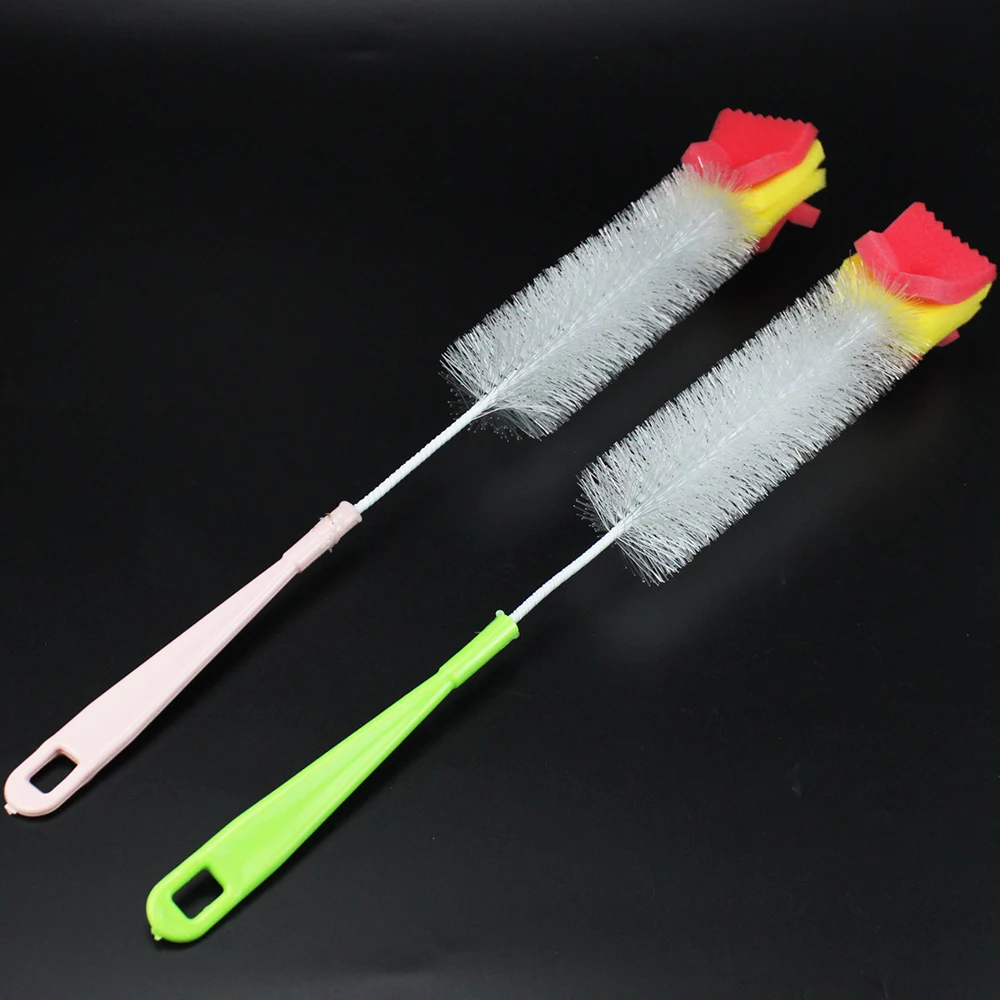 Shisha Hookah Sponge Cleaning Brush Narguile Chicha Narguiles Metal & Plastic & Sponge Foldable Hookah Accessories