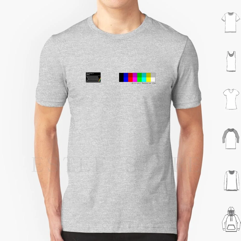 Футболка Pixel Zx Spectrum с принтом, хлопковая, для геймеров, с изображением пиксельного искусства, джойстика, консоли, в стиле ретро 80-х, Zx Spectrum, Zxspectrum, компьютер