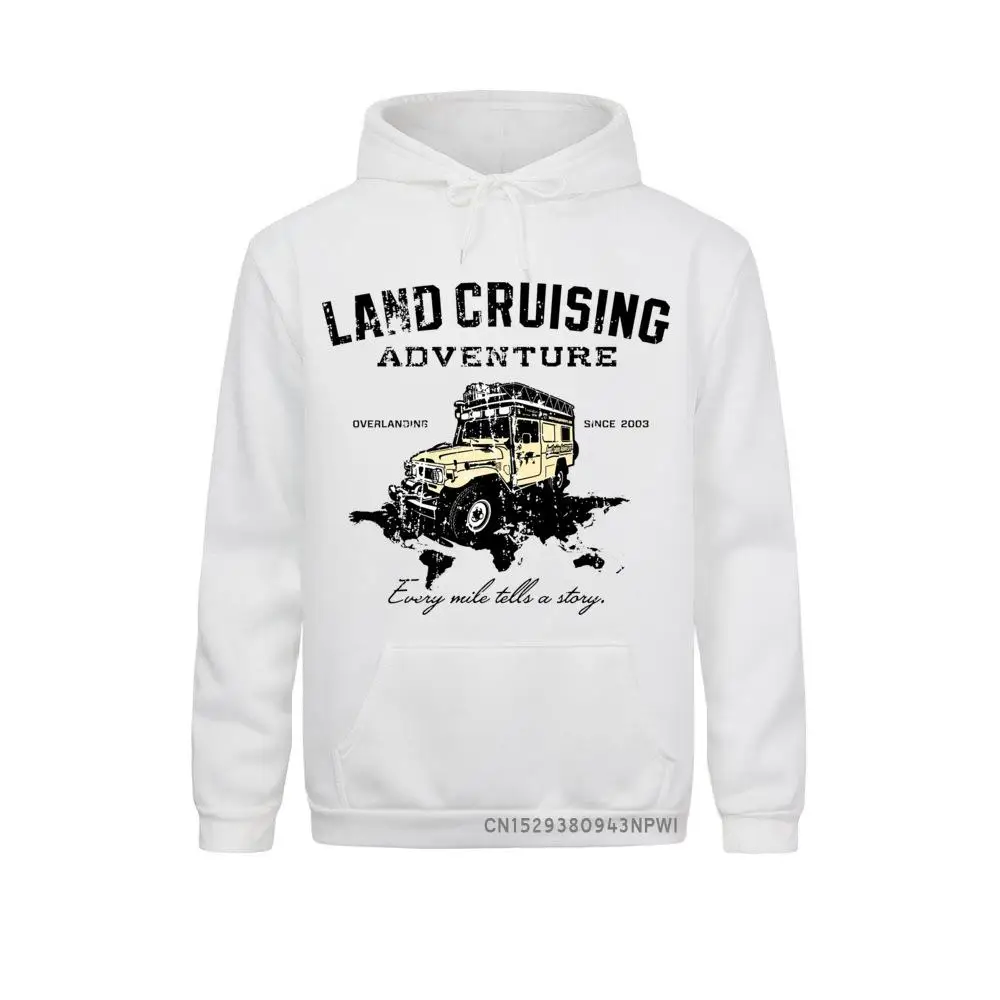 Land Cruiser Association INVERT Sweatshirt Plus Size Casual Car Long Sleeved 3D Print Coats Guys Punk Designer Streetwear