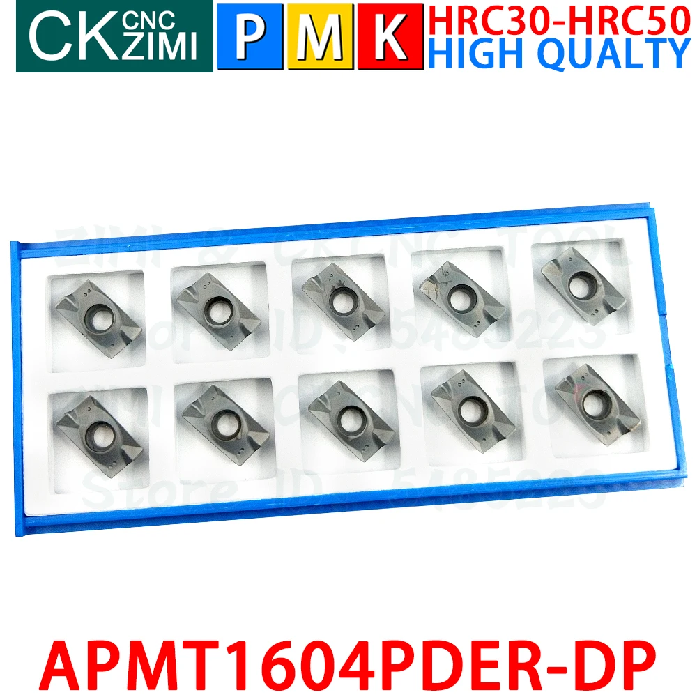APMT1604PDER-DP ZM1125 APMT 1604 PDER DP Carbide Inserts Shoulder milling Inserts Tools CNC Indexable Cutting Metal lathe Tools