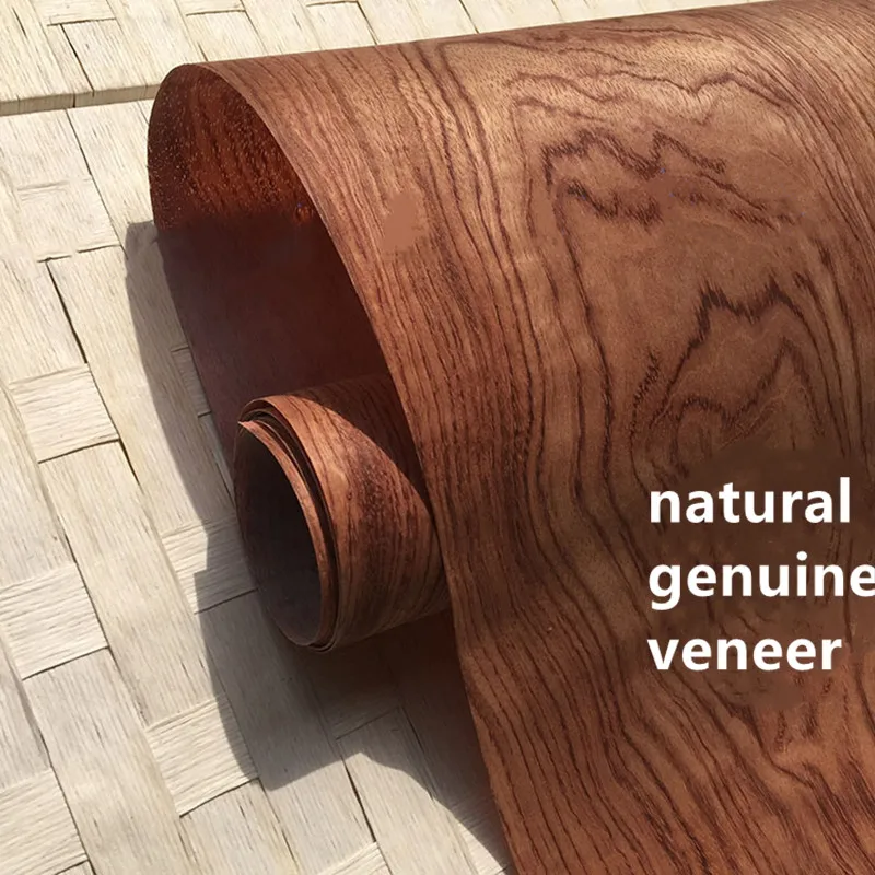 

Natural Veneer Wood Veneer Sliced Veneer with non-woven Tissue Bubinga Ebana C/C