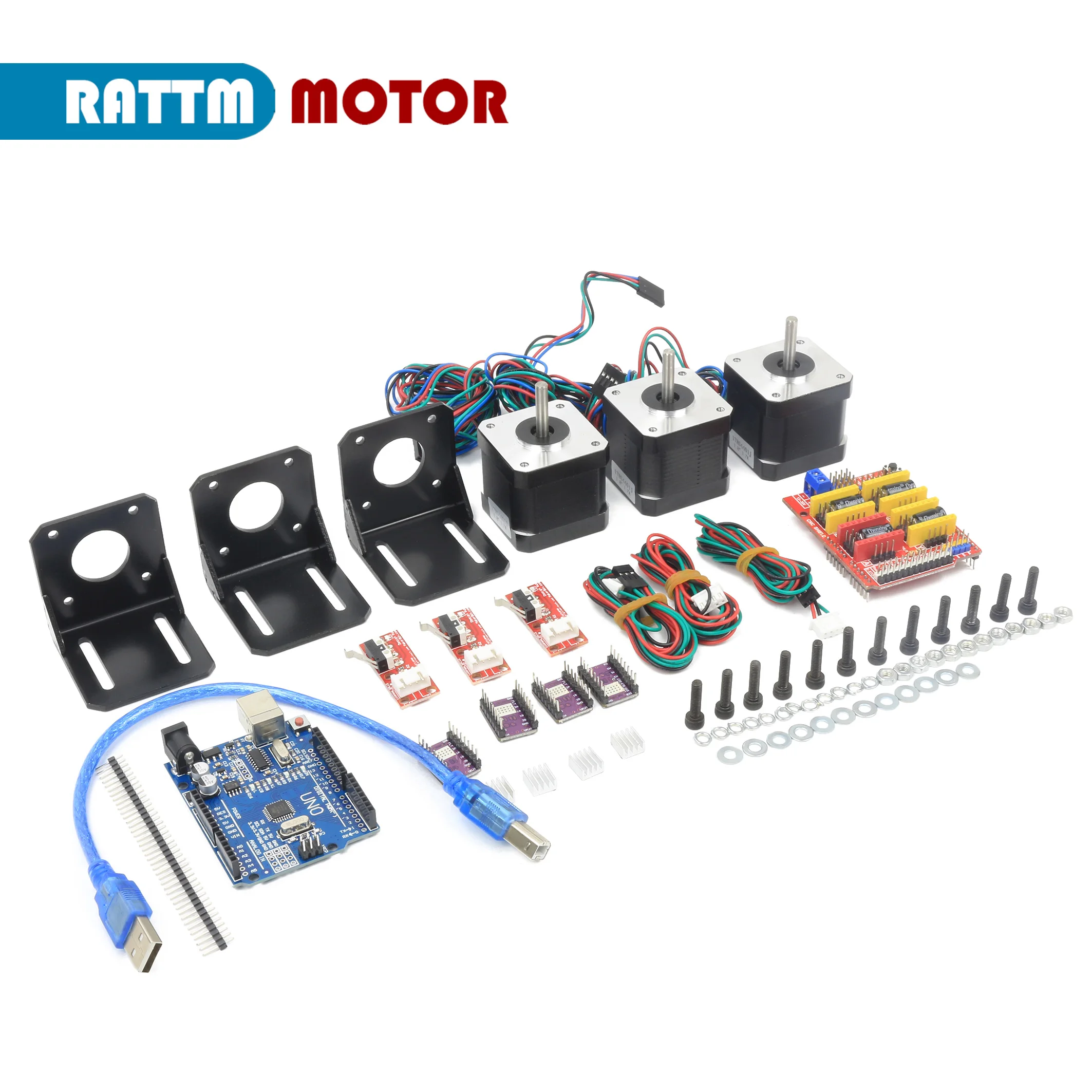 kit-de-impresora-3d-cnc-nema-17-motor-paso-a-paso-mejora-uno-r3-borad-y-drv8825-controladores-para-arduino