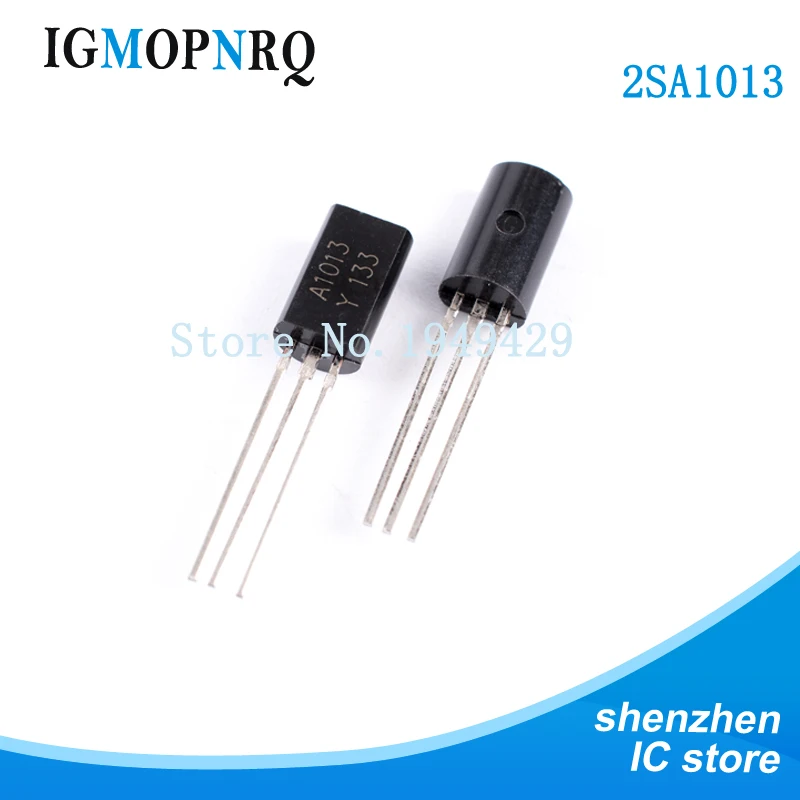 50PCS 2SA1013 TO-92L A1013 TO-92 2SA1020 2SC2705 2SA1145 2SC2328 2SC2655 2SC1384 2SC2229 2SC2383 2SC2482 2SB647 2SD667 A1020 NEW