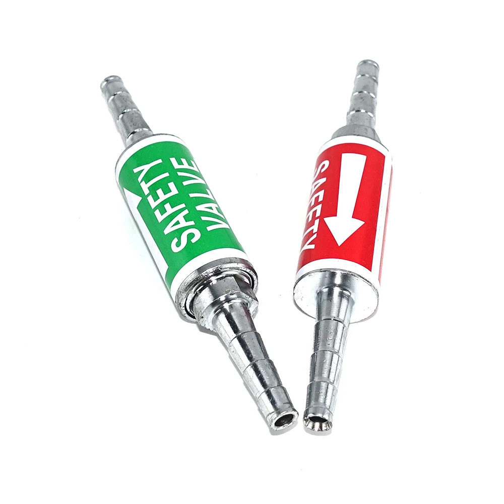 Flashback Arrestor 1 Pair Oxygen Acetylene Propane Safety Valve for 8mm 6mm 0.31\
