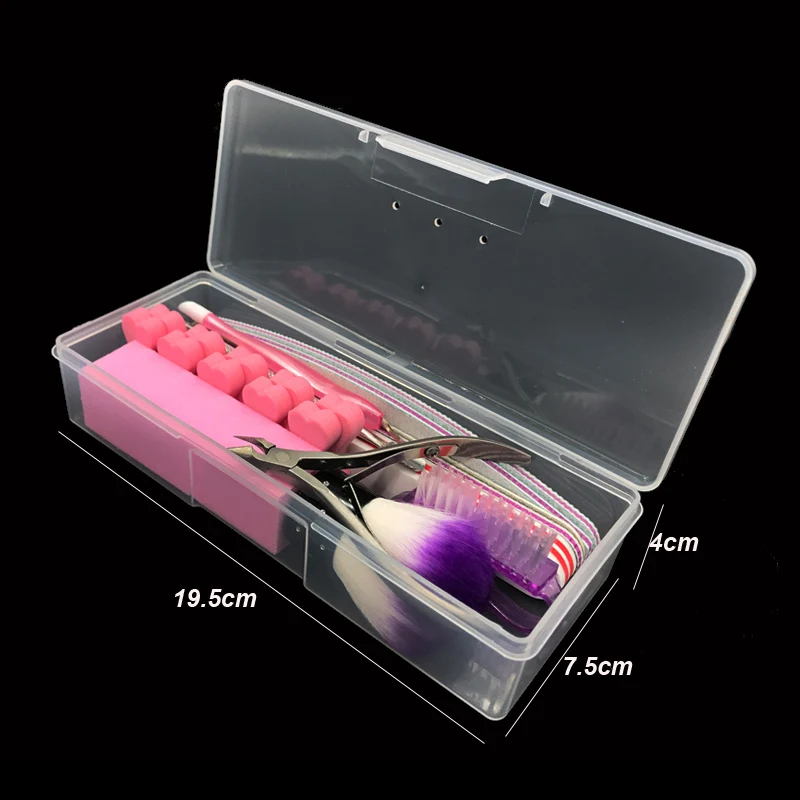 13 Pcs/set Professional Nail File Kit Washable Nail FIles Buffer Block Cuticle Pusher UV Gel Poloshi Manicure Tools With VIP Box