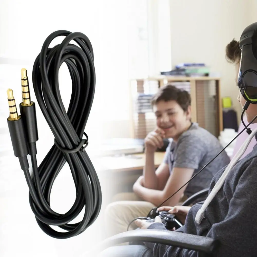 Bluelans-Cable de Audio de 3,5mm, divisor de auriculares con Control de volumen, macho a macho, para Astro A10, A40, A30