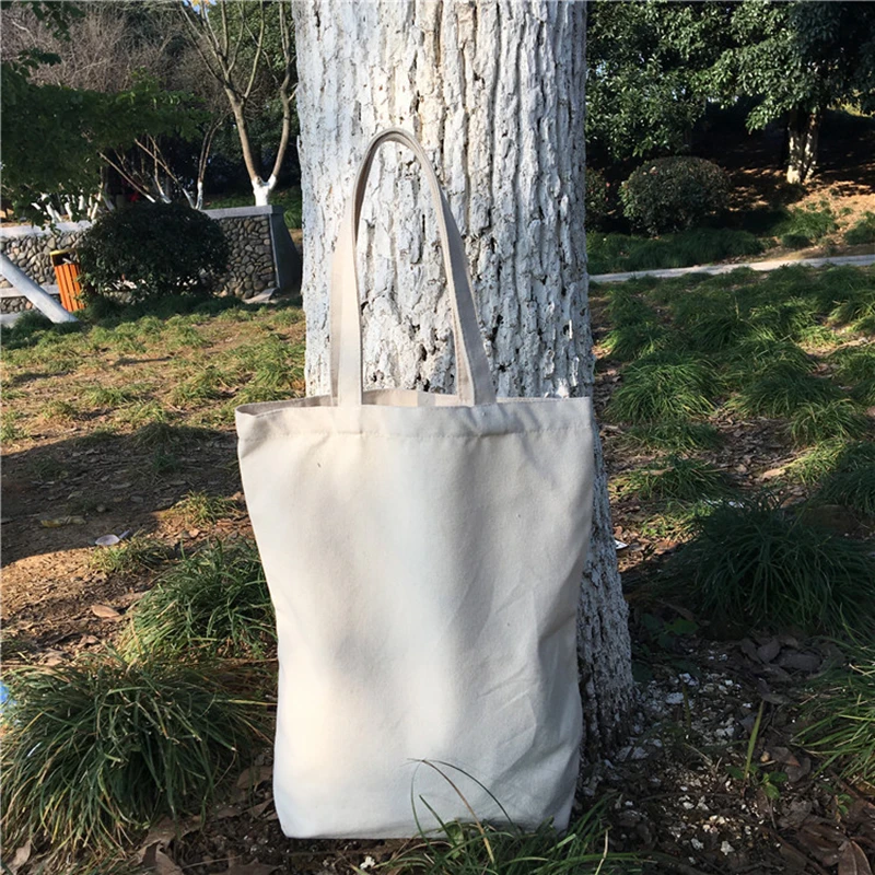 10 pieces/lot Nature Cotton Tote Bags,Plain cotton bags,Cotton Shoulder Bags,Custom Size Logo Print Accept