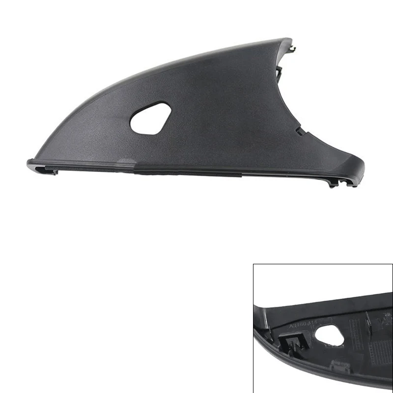 Cubierta de soporte inferior de espejo retrovisor lateral automático con orificio para mercedes-benz W204 W221 W212 GLA GLK