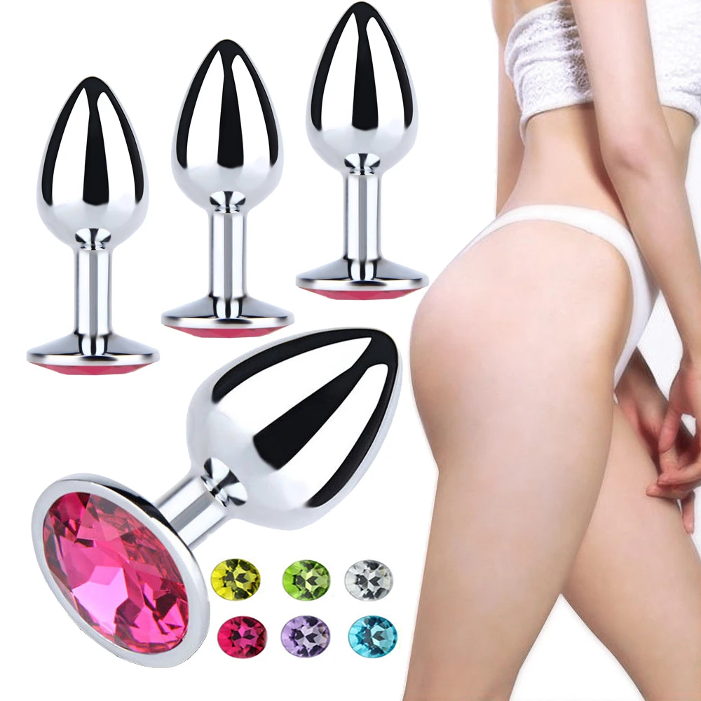 Analsleer Colorful Rhinestone Anal Dilator: A Detailed Review for  Experienced Users