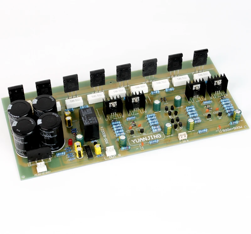 AC 28-32V 200W +200W 4-8 ohm Japanese original 5200 / 1943 Power amplifier board / Pure power amp board