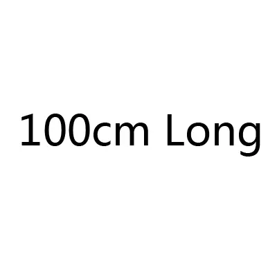 200cm/79" 150cm/59" 120cm/47" 100cm/39" 80cm/32" Black Long Straight Wig Heat Resistant Synthetic Hair Cosplay Wigs + Wig Cap - Image 7