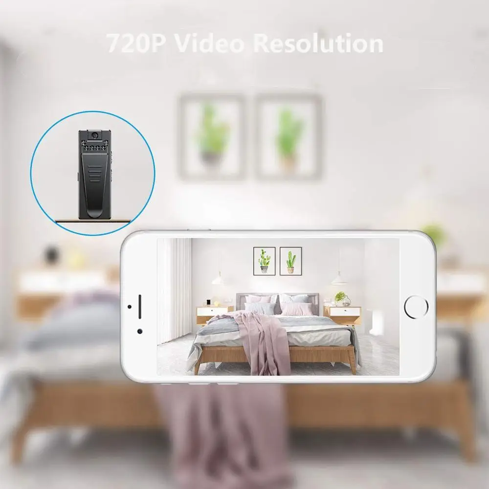 HD 1080P Mini Di Động Đầu Ghi Hình Camera Máy Ảnh Máy Quay Kỹ Thuật Số Tầm Nhìn Ban Đêm Ghi Hình Vòng Lặp Ghi Bỏ Túi Thể Thao Cam A7