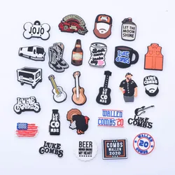 New  PVC Shoes Charms Accessories Decorations  For Wen Women Gifts