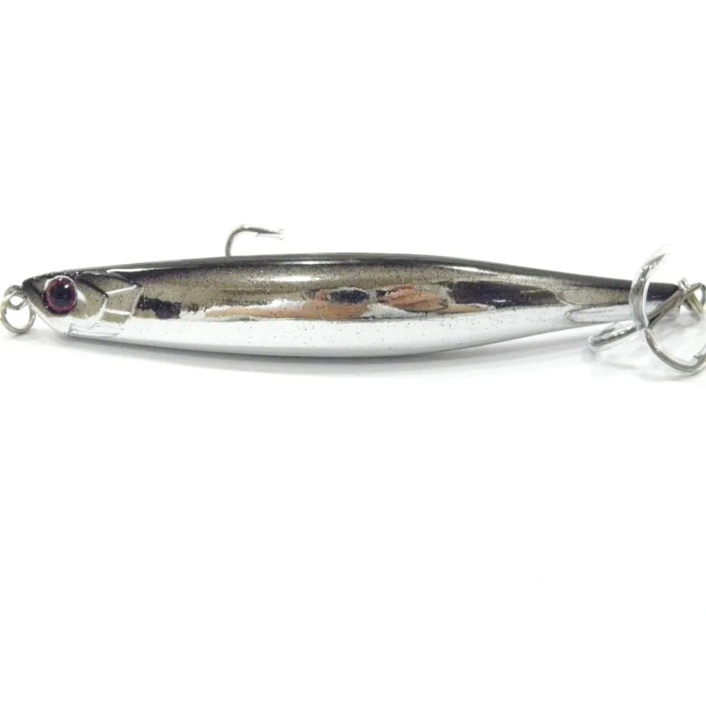 wLure Fishing Lure 8.3g 8.9cm Small Size Bend Minnow Dying in Water Twitch Lure on Subsurface Slow Sinking Carp Bait W624