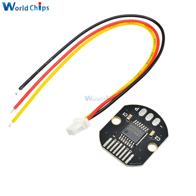 AS5048A Magnetic Encoder: My Real-World Experience with PWM and SPI Interface in Brushless Motor Control Systems