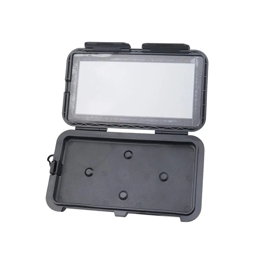 Waterproof Phone Case for Motorcycle, E-Bike Mobile Bracket Cover, Bicycle Holder, GPS Bag for iPhone 14, 13, 12 Pro, 6.8" image 4