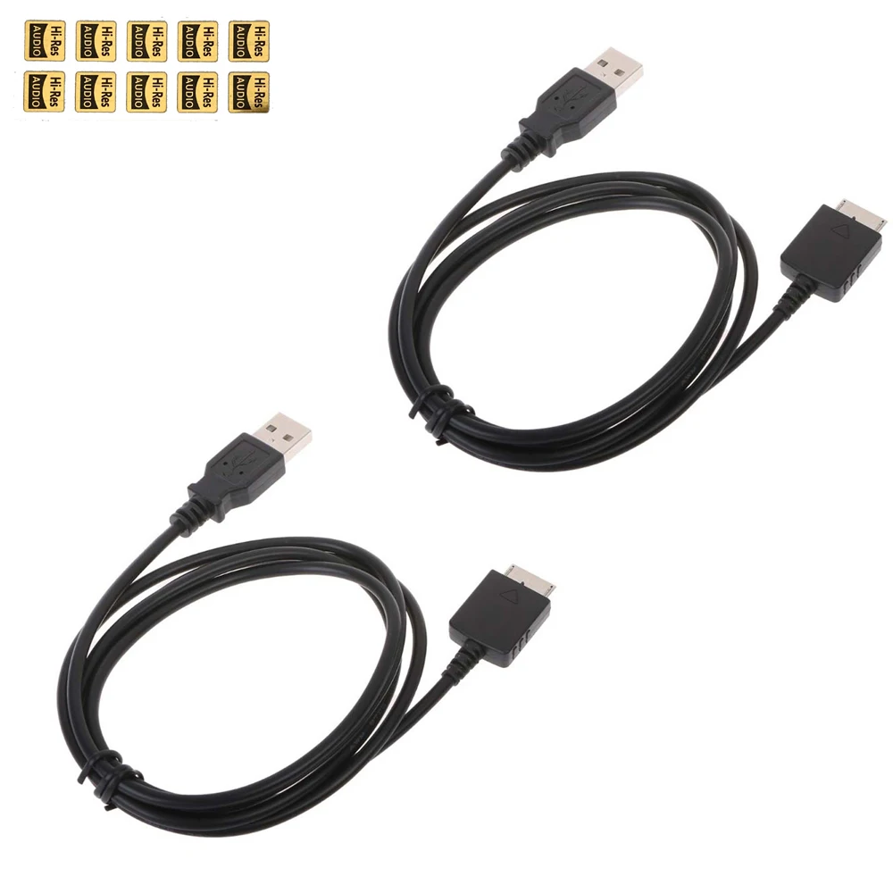 Cavo dati di ricarica per sincronizzazione dati USB per Sony Walkman NW-A55 A56 A57 A55HN A56HN A57HN NW-A25HN A27HN NW-A35 A45 NW-ZX300 ZX300A N