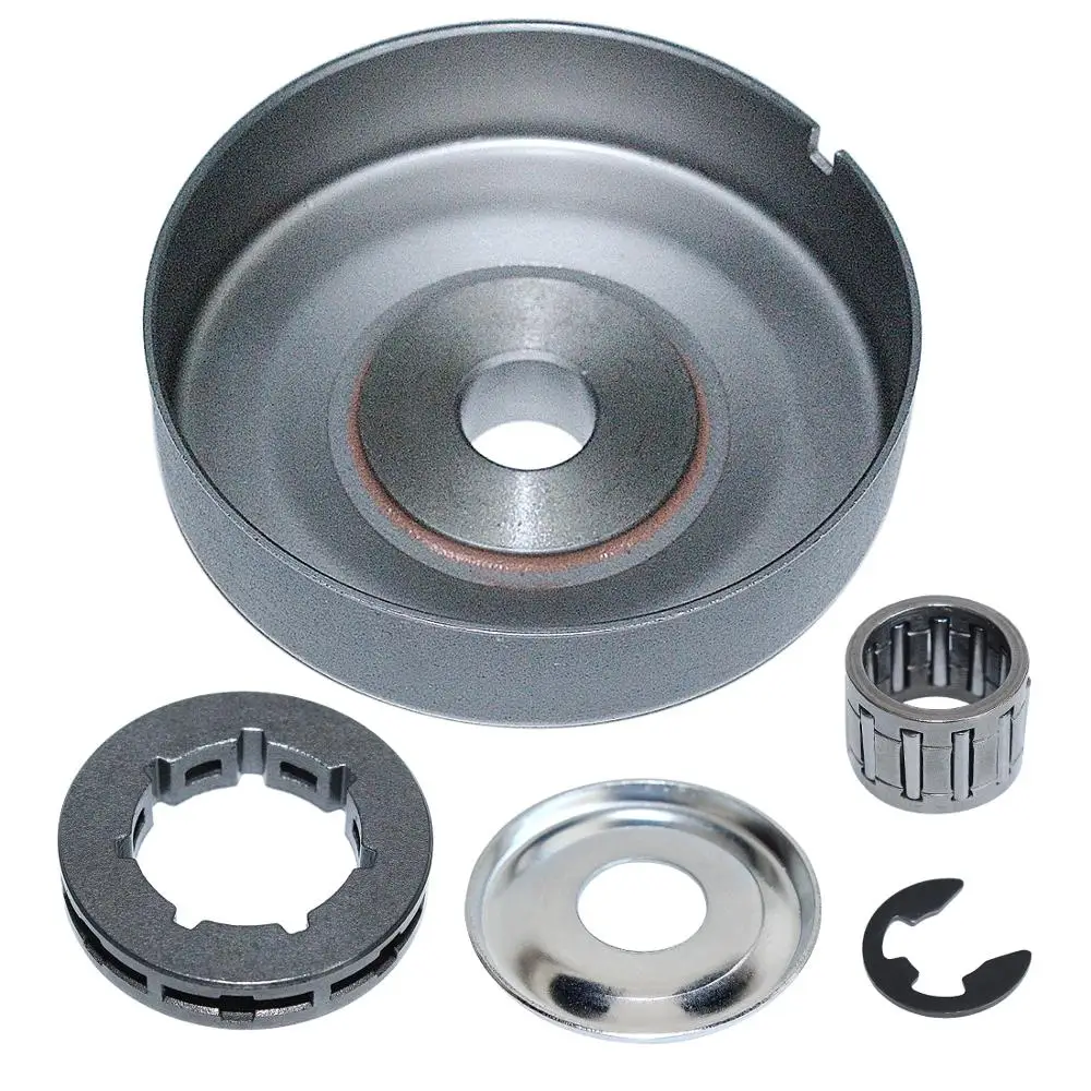 325 Kit pignone tamburo frizione 19mm per Stihl MS261 MS260 026 MS240 024 motosega sostituire 1125 160 2052