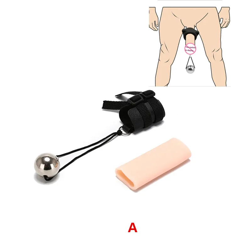 Penis Stretcher Pure Physical Penile Exerciser extender Weight stretcher Penis pump enlargement sex product toys for men