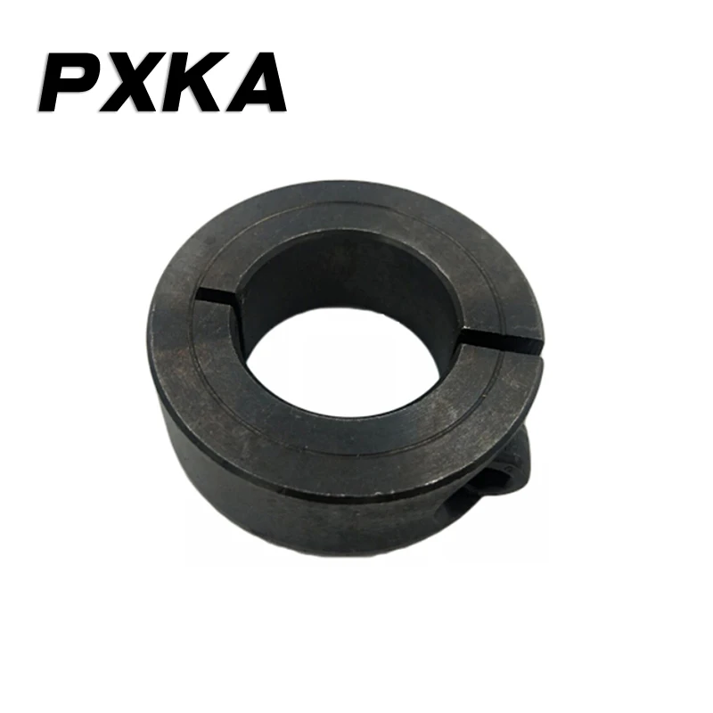 45 steel carbon steel fixed ring lock collar stop ring retaining sleeve fixed retaining ring opening optical axis fixed ring SCS