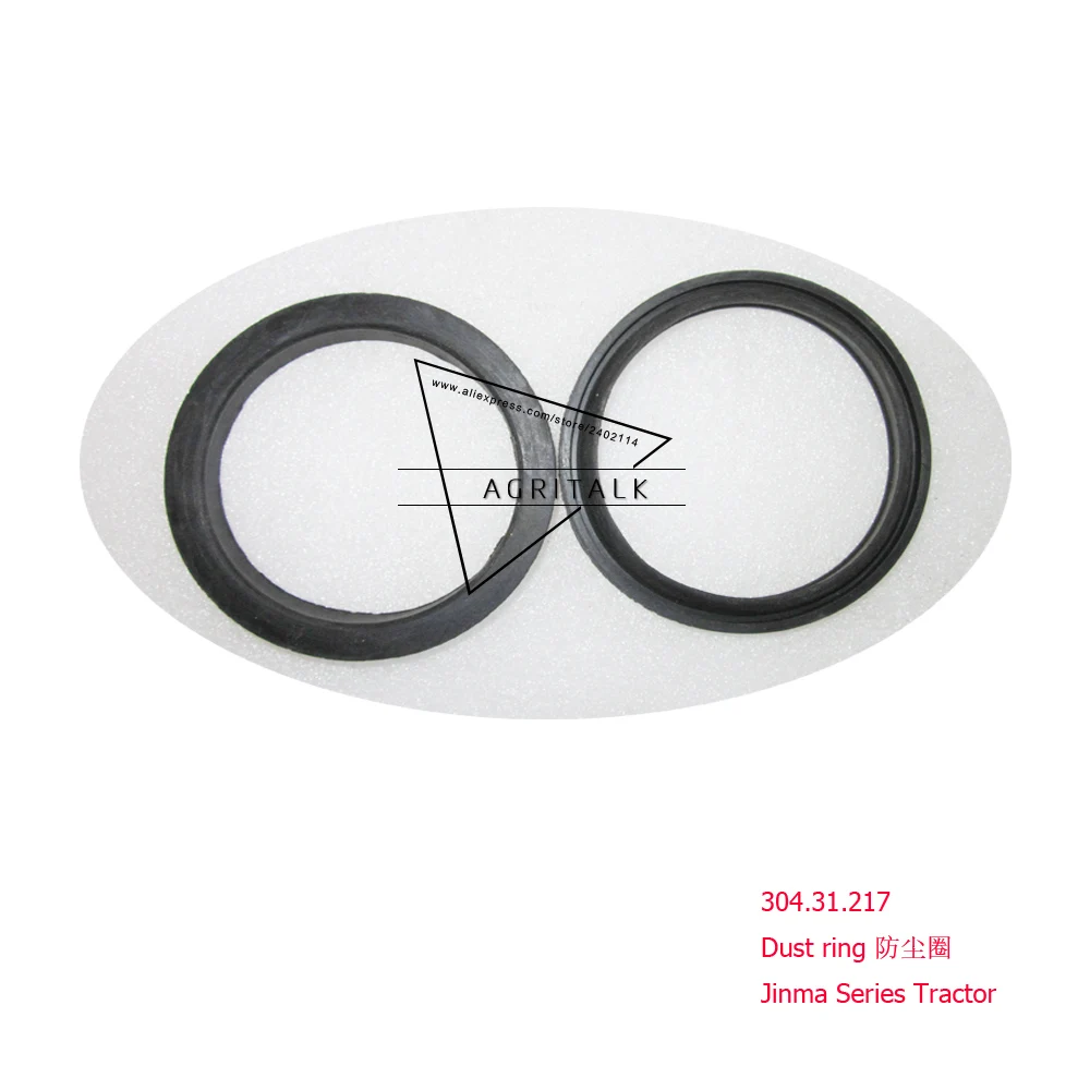 Debu Bukti Cincin untuk Jinma JM304 354 Traktor Nomor Bagian: 304.31.180/304.31.217