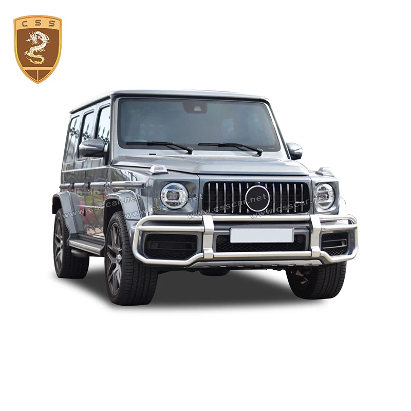 

CSSCAR New Product for 2018-up Benz W464 G Class BB Style Front Bumper Former guard bar Car Bumpers Decoration Accessories