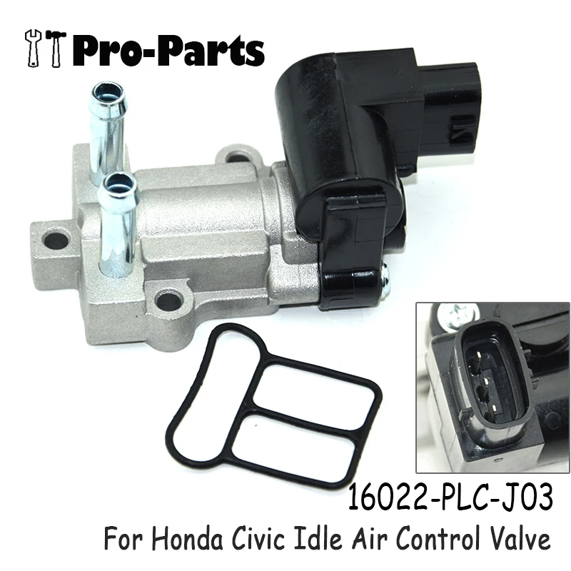 16022-PLC-J03 Nova válvula de controle de ar ocioso para Honda Civic 1.7L 2001-2005 16022PLC003 16022 PLC J03