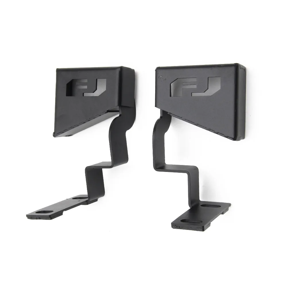 บานพับ Ditch LED Light Mount Bracket สําหรับ Toyota 2016-2021 Tacoma 3rd Gen Offroad Hood Pod Work Light Mount วงเล็บ