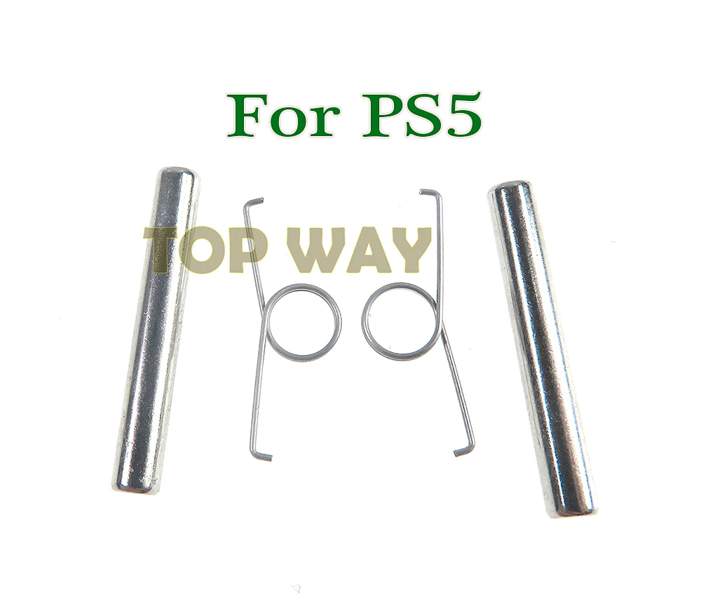 

200pcs For Sony PlayStation 5 PS5 Controller Rotating shaft spring stainless steel rod shaft Handle Cylinder Linear Rods axis