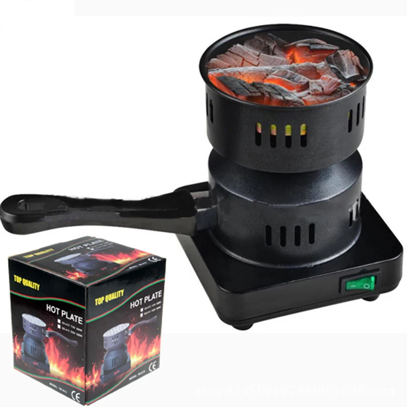 Electric Stove Hookah Charcoal Stove Hookah Charcoal Burner Electric Stove Stainless Steel Charcoal Stove Electronic Board Stove