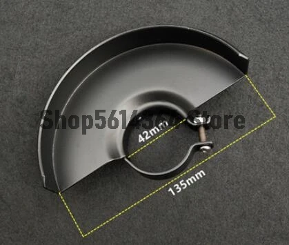 Metal Angle Grinder 135mm Diameter Wheel Safety Guard Protector Cover for Bosch