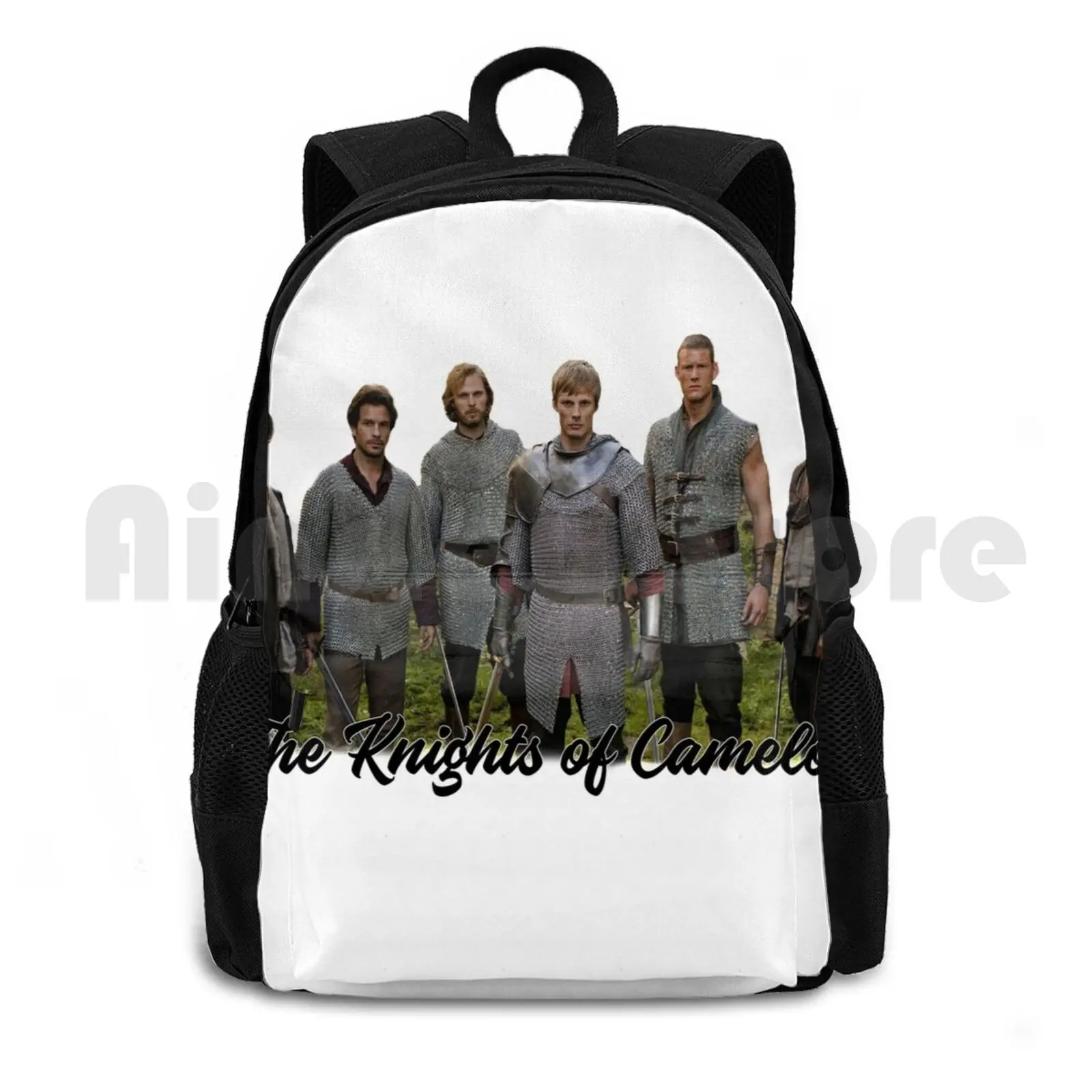 

The Knights Of Outdoor Hiking Backpack Riding Climbing Sports Bag Merlin Knights