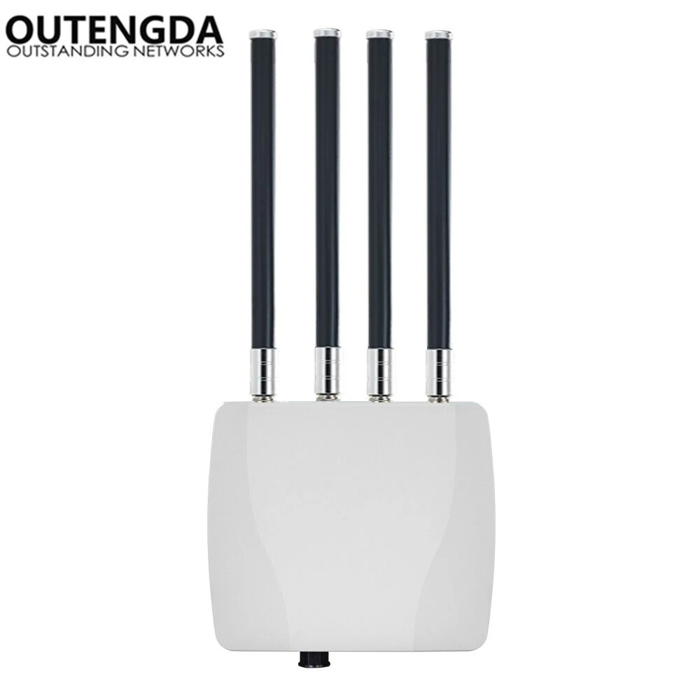 

1200mbps 11ac Wave2.0 Outdoor High-Power Wifi Router Mu-Mimo Technology Long Range Wireless AP Base Station With Omni Antenna