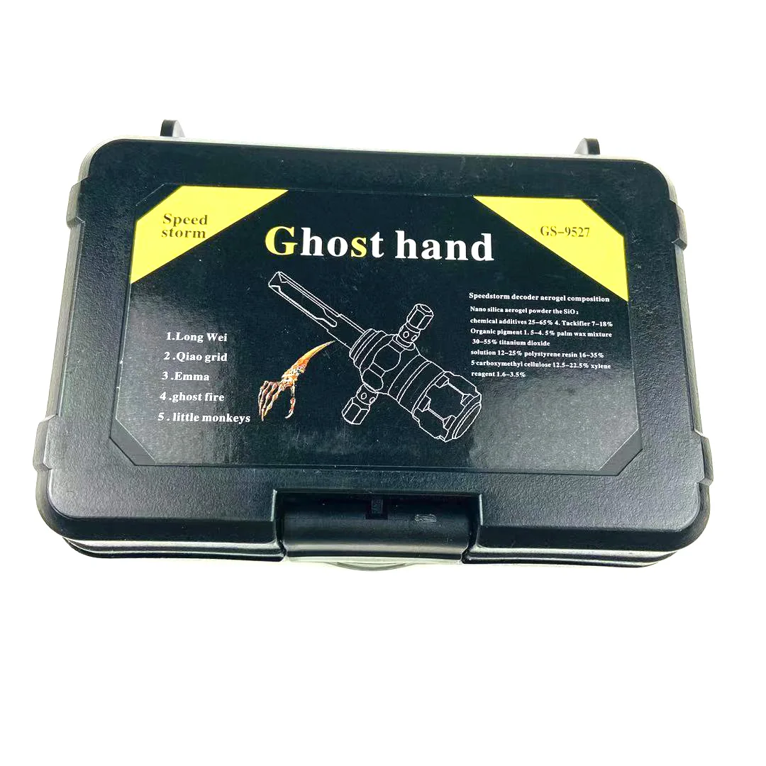 GS-9527 Ghost Hand Decoder Locksmith Tools,GS-3036 Ghost Hand Wave Inner Groove Speed Storm Tool for Lock,Safe Lock,Car Lock