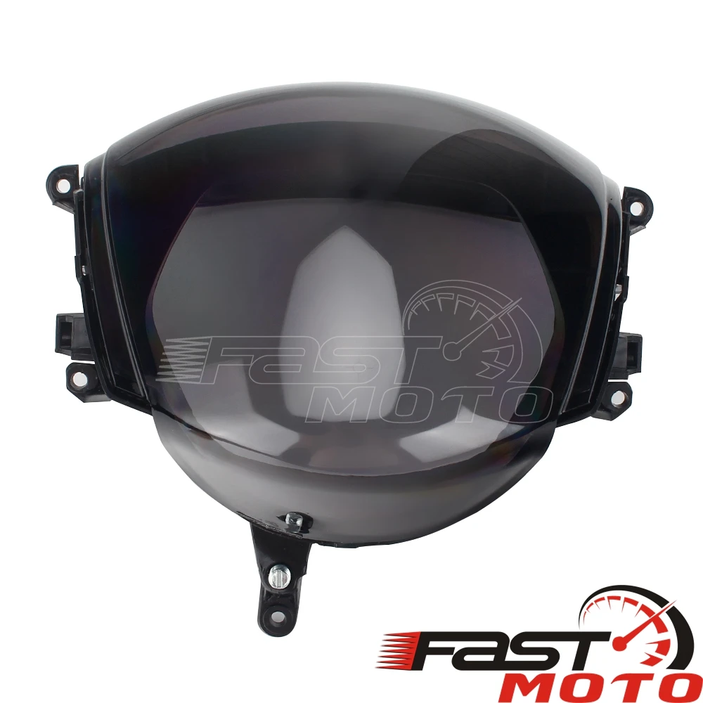 Scooter Motorbike Headlight Lens Front Speedometer Glass Guard Head Light Cover For Zip 100 98 4T 125 124 50 49 4T 50 2T AC LC