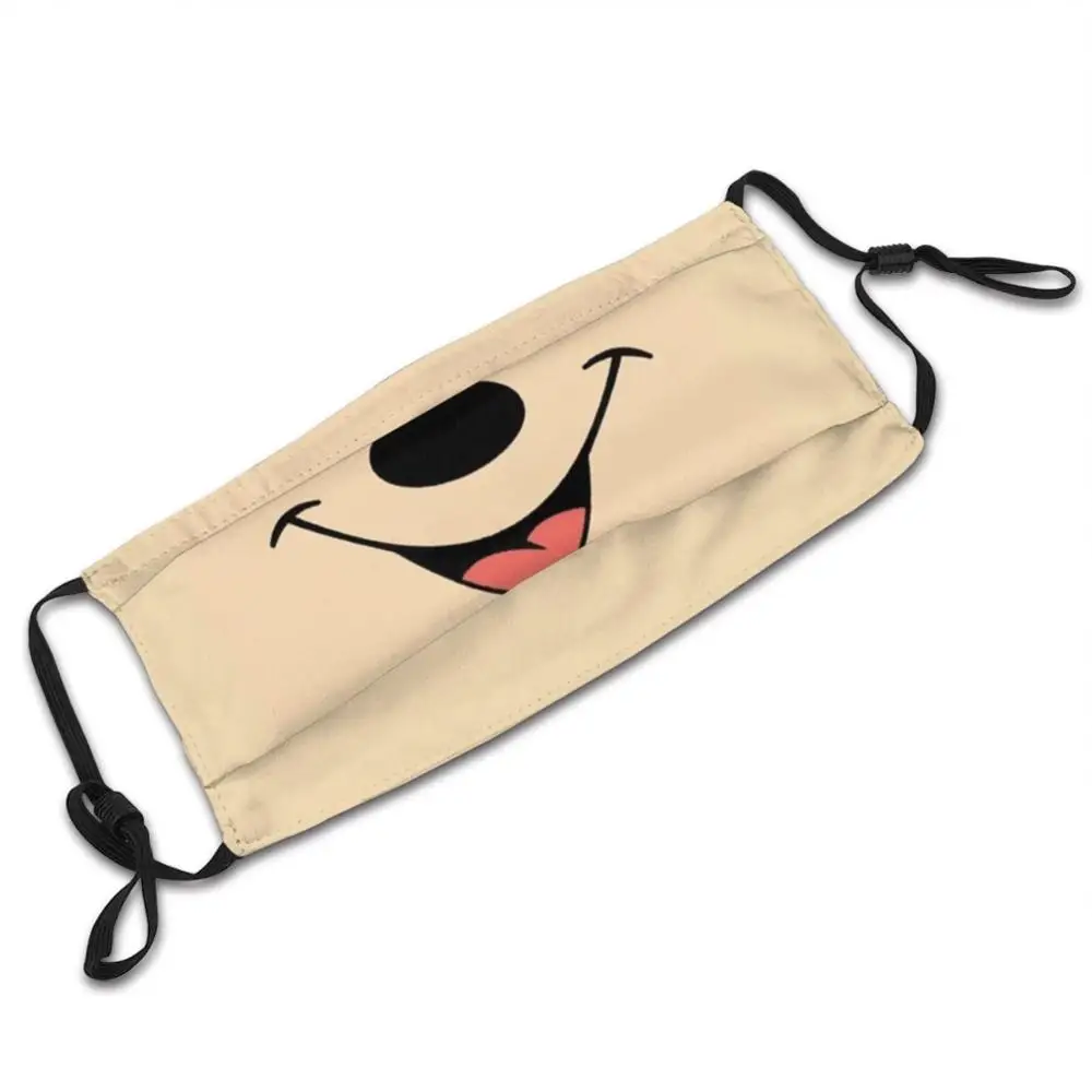 Mickey Lips Custom Pattern Washable Filter Pm2.5 Adult Kids Mask Hydro Lips Face Funny Cartoon Sale Shop Parody