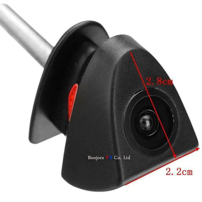 Koorinwoo Widle Angel 175 deg Car Logo Front Camera For Toyota/Prado/Highlander/Land/Cruis/Camry/Corolla/Yaris/VIZI/REIZ/Verso