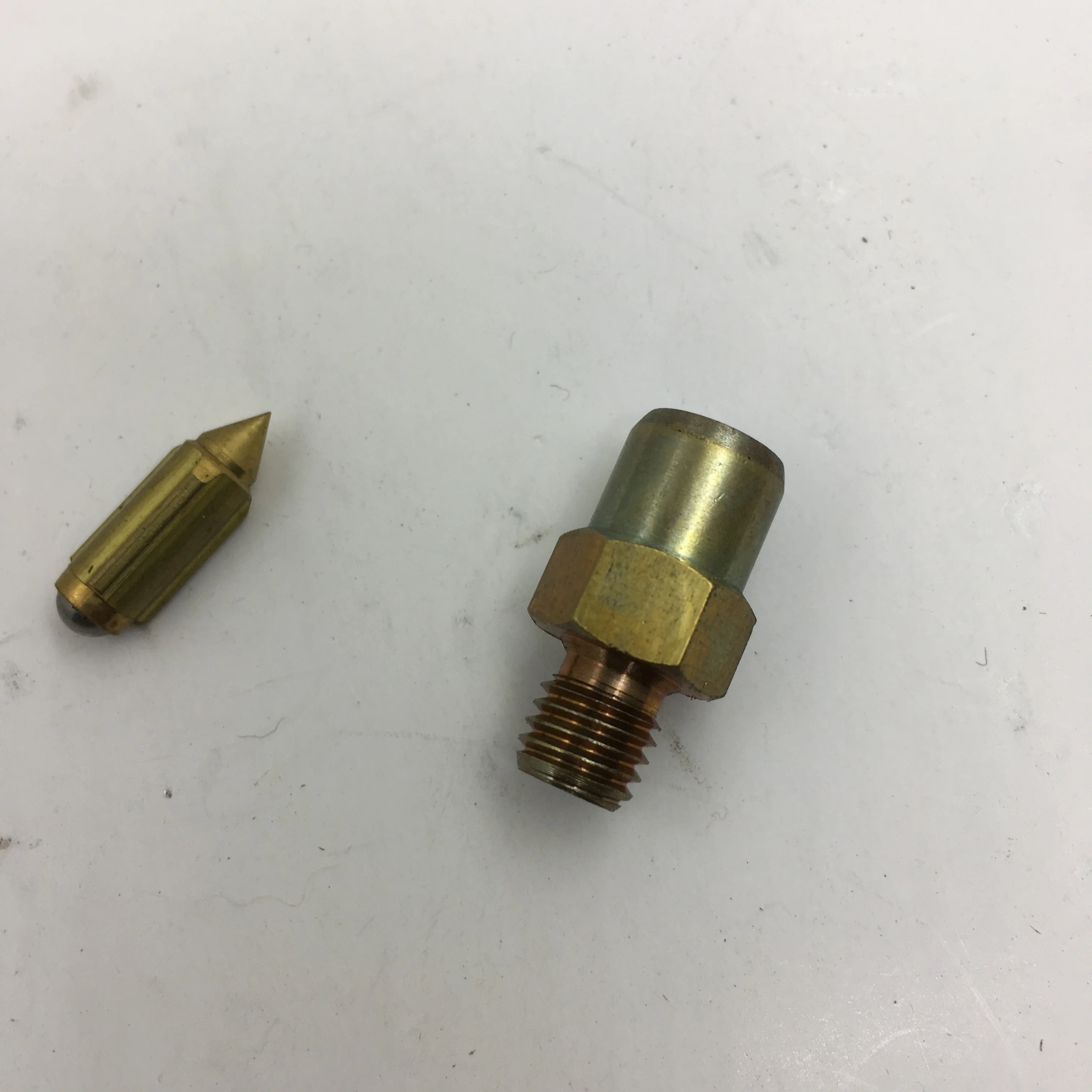 Bomba flutuante de carburador casuais casuais, válvula para carburador de carburador tipo carb compatível com séries 250 e 40/45