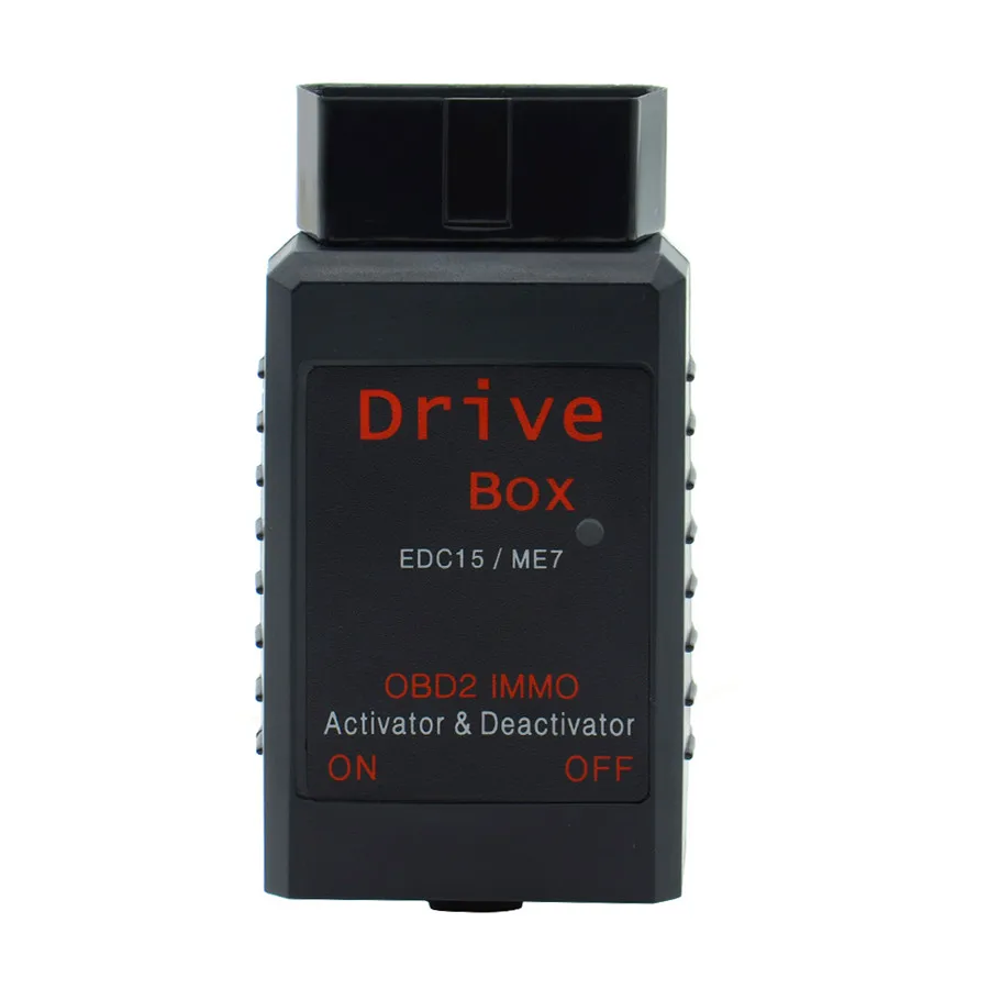 New Hot sale V-AG Drive Box for Bo--sc--h EDC15 & For ME7 IMMO Activator & Deactivator OBD2 Scanner Auto Car Diagnostic Tool